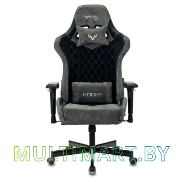 Кресло компьютерное Knight Viking 7 B Fabric (черный)